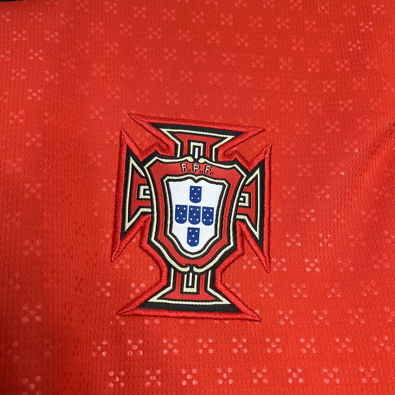 Camisa Oficial de Portugal 25/26 - Versão Torcedor