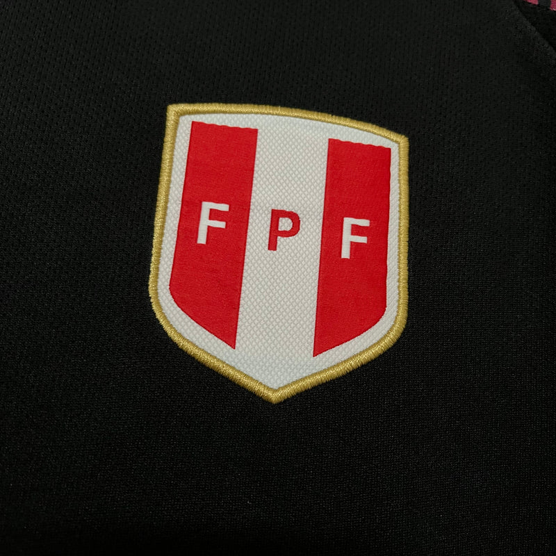 Camisa Oficial do Peru 24/25 - Versão Torcedor