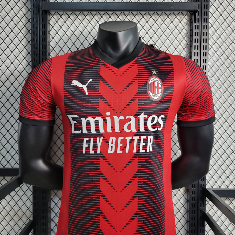 Camisa Oficial Milan 23/24 - Versão Jogador