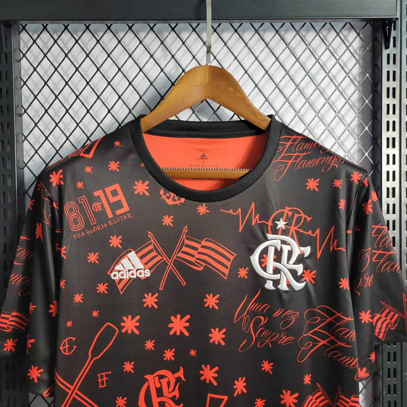 Camisa Oficial do CR Flamengo 22/23 Versão Torcedor - Pré Jogo