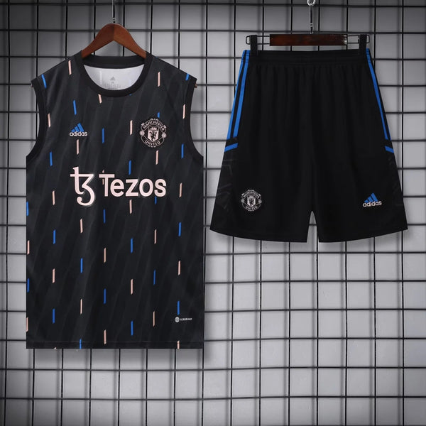 Kit Oficial do Manchester United 22/23 - Treino