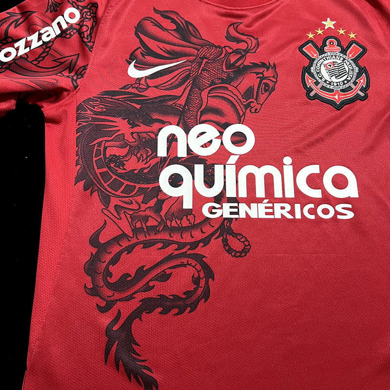 Camisa Retrô do Corinthians 2011/2012