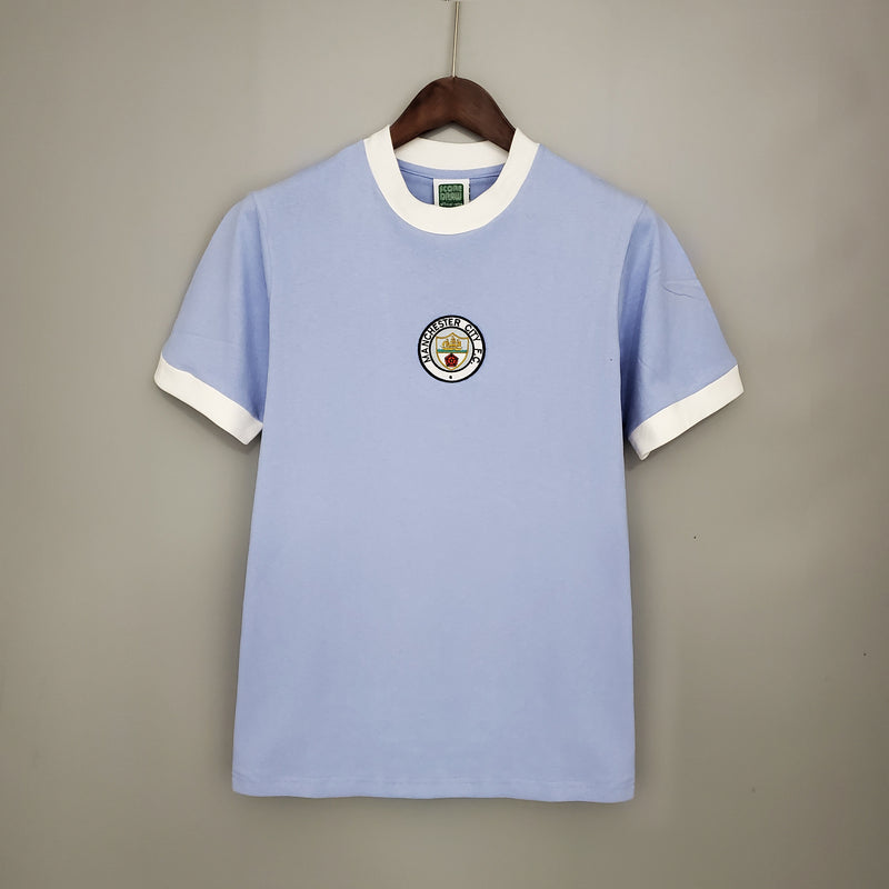 Camisa Retrô do Manchester City 1972