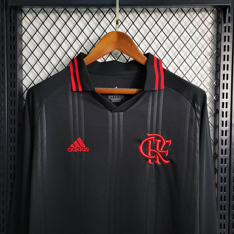 Camisa do CR Flamengo 2019/2020 Polo - Manga Longa