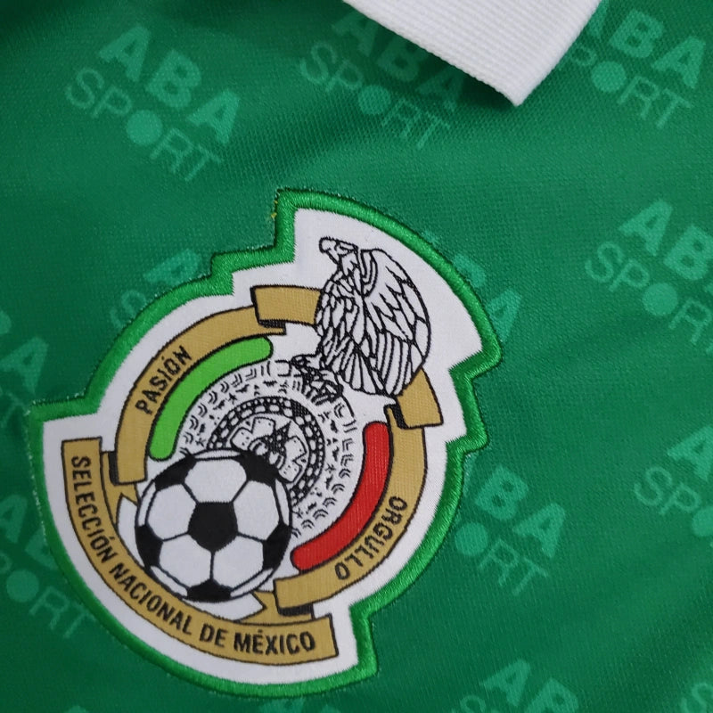 Camisa Retrô do México 1985