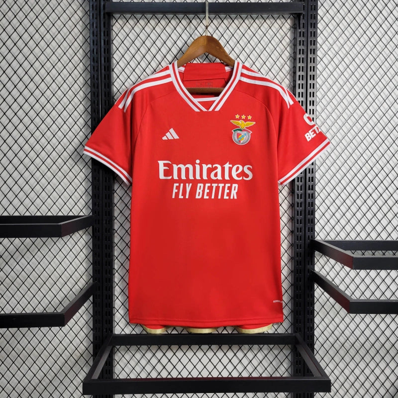 Camisa Oficial do Benfica 23/24 - Versão Torcedor