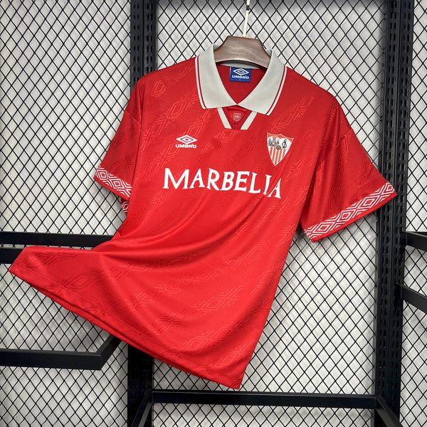 Camisa Retrô do Sevilla 1994/1996