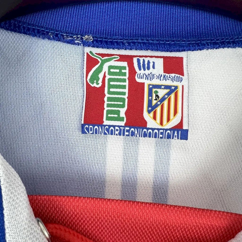 Camisa Retrô do Atletico de Madrid 1996/1997 - Versão Retrô