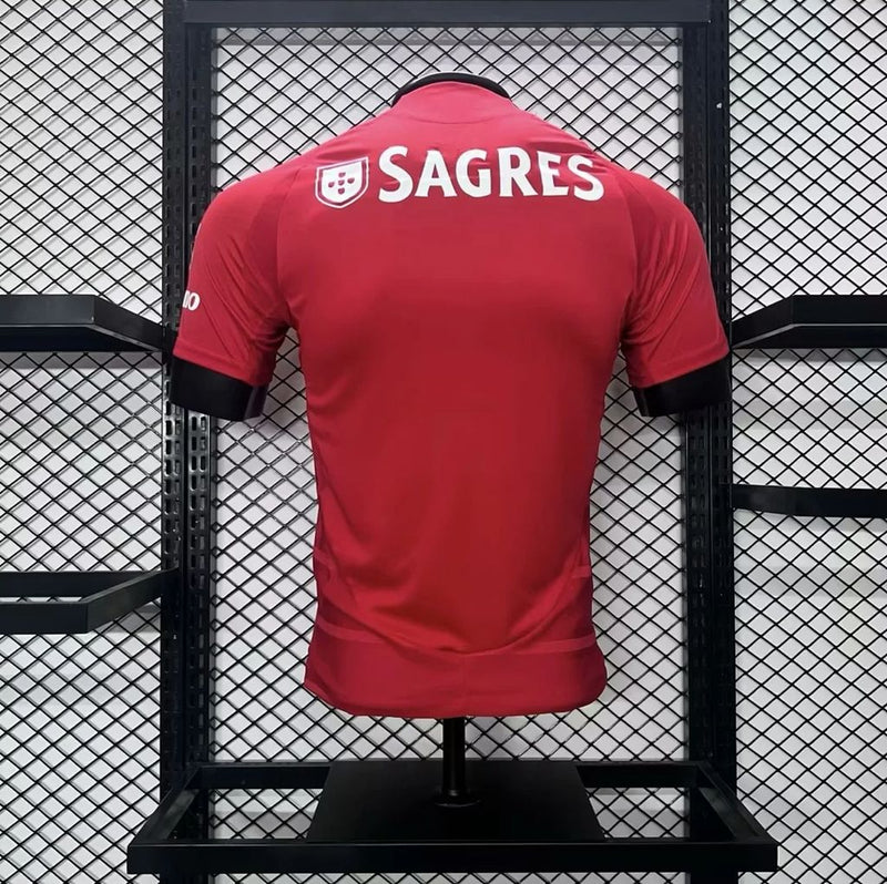 Camisa Oficial do Benfica 24/25 - Versão Jogador