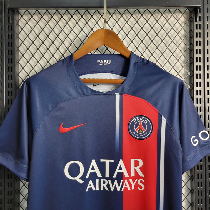 Camisa Oficial do PSG 23/24 - Versão Torcedor