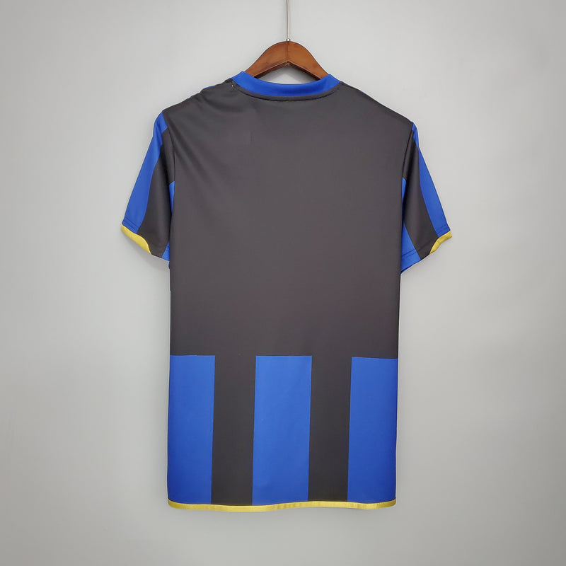 Camisa Retrô do Inter Milão 2008/2009