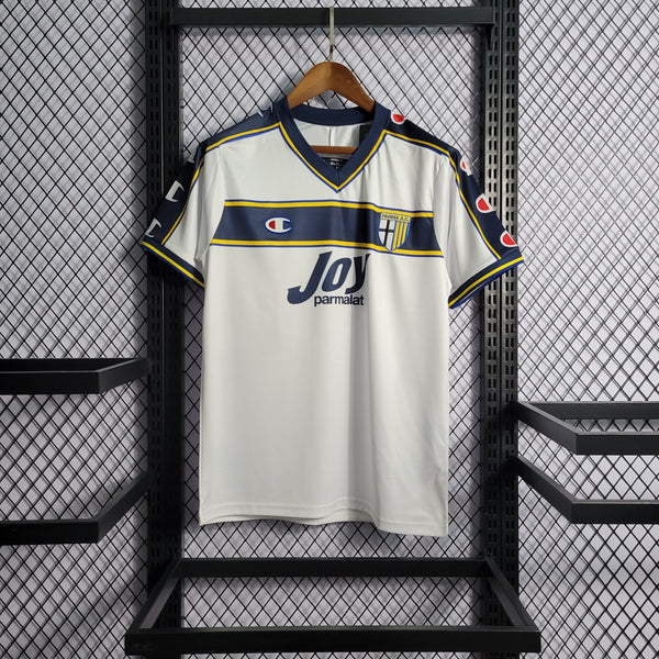 Camisa Retrô do Parma 2002/2003