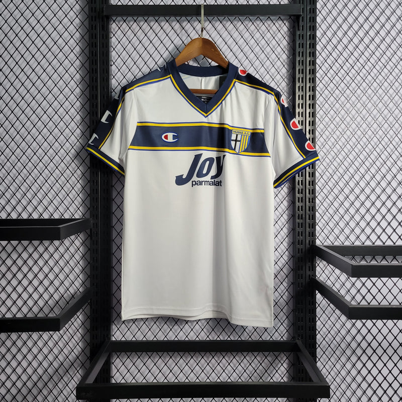 Camisa Retrô do Parma 2002/2003 - Versão Retrô