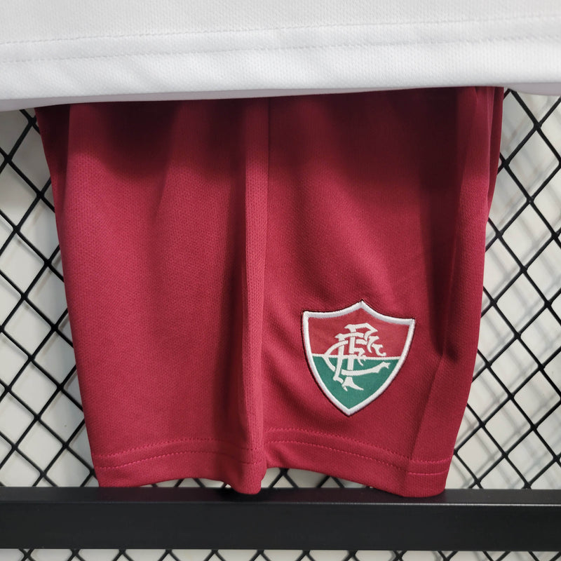 Conjunto 2 Infantil Oficial do Fluminense 23/24 - Kids