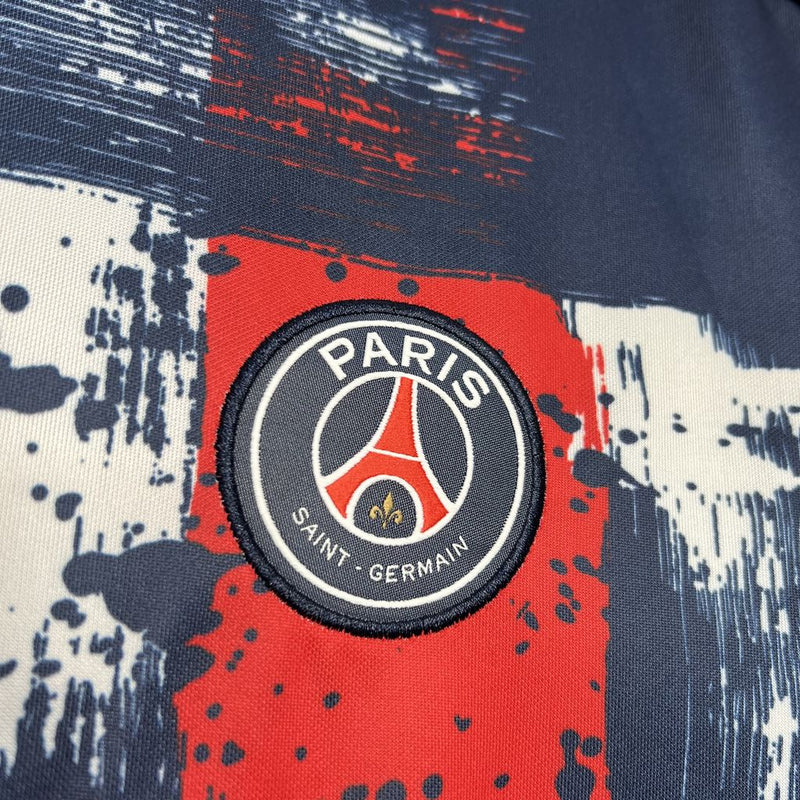 Camisa Oficial do PSG 24/25 Versão Torcedor - Pré Jogo