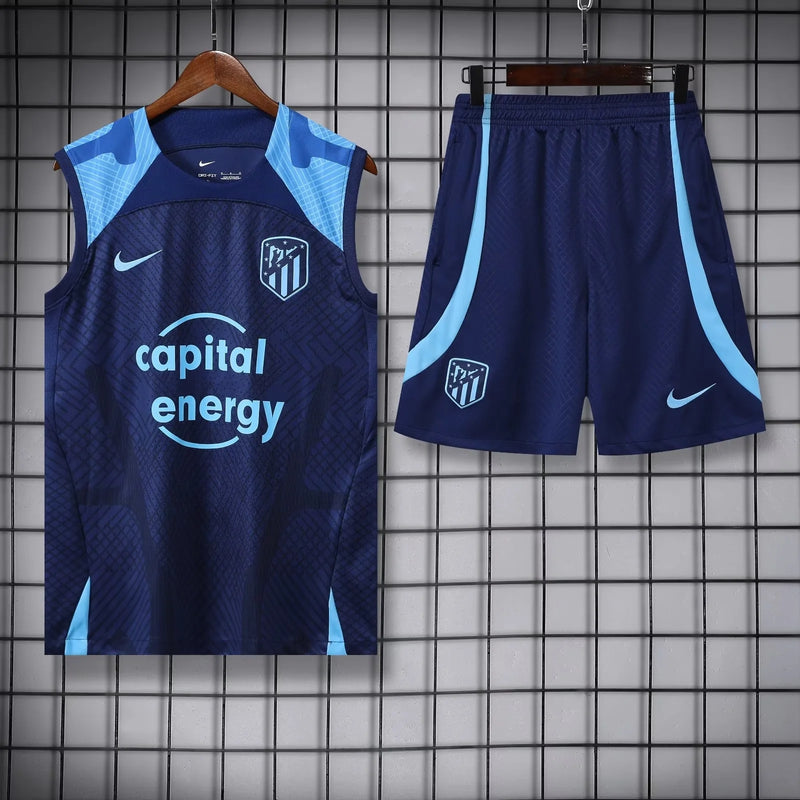 Kit Oficial do Atlético de Madrid 23/24 - Treino