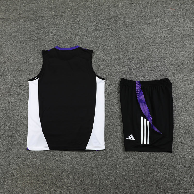 Kit Oficial do Real Madrid 24/25 - Treino