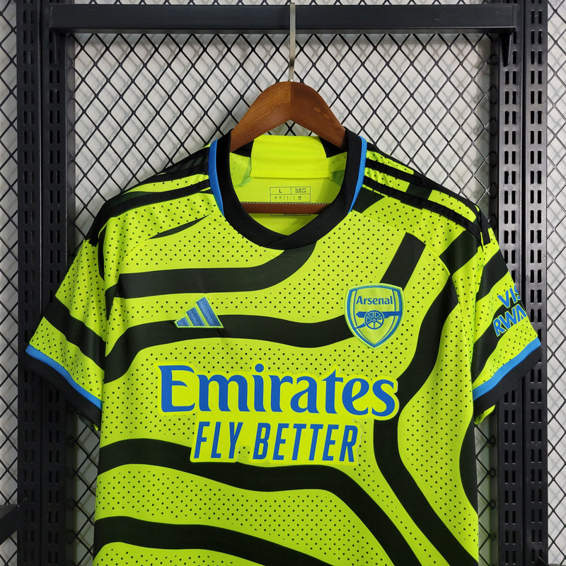 Camisa 2 Oficial do Arsenal 23/24 - Versão Torcedor