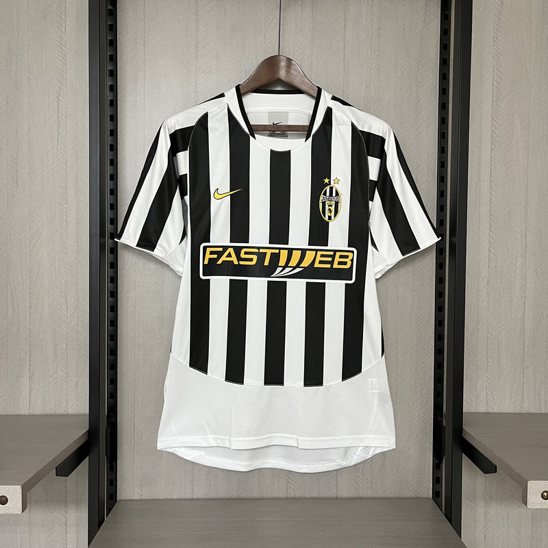 Camisa Retrô da Juventus 2003/2004 - Versão Retrô