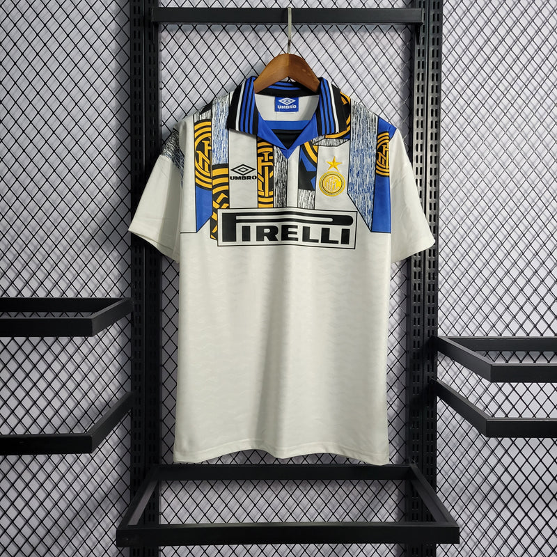 Camisa Retrô da Inter de Milão 1996/1997