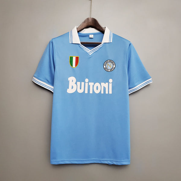 Camisa Retrô do Napoli 1986/1987