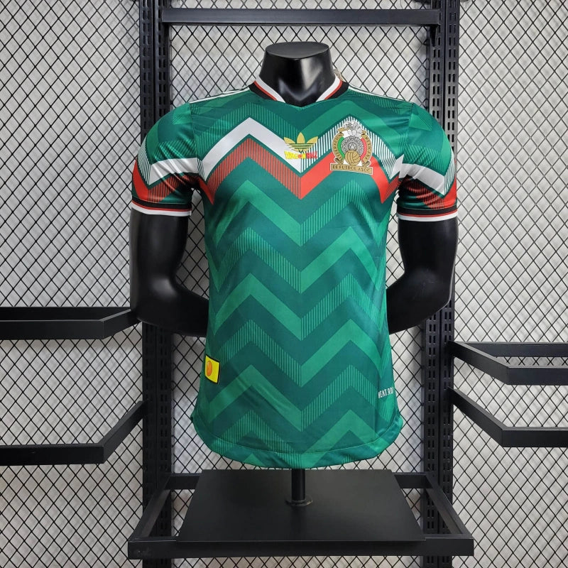 Camisa Oficial do México 24/25 Versão Jogador - Edição Dragon Ball