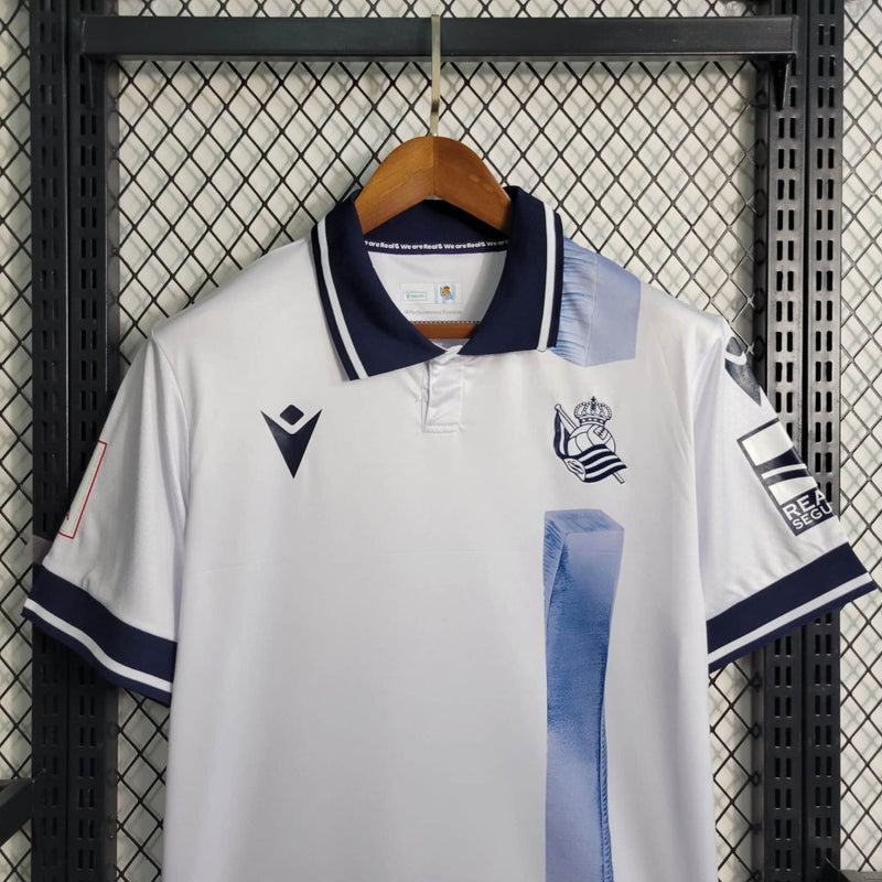 Camisa 3 Oficial do Real Sociedad 23/24 - Versão Torcedor