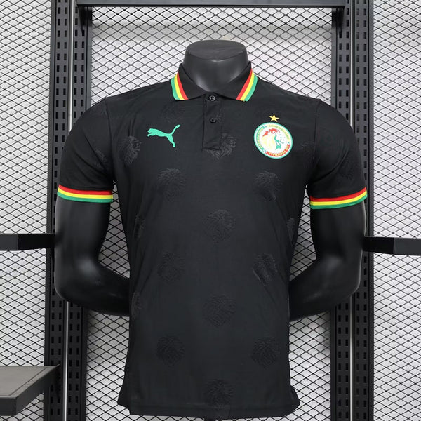 Camisa Oficial do Senegal 24/25 Versão Torcedor - Polo