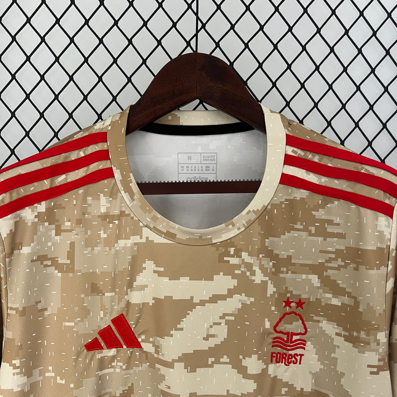 Camisa Oficial do Nottingham Forest 23/24 Versão Torcedor - Treino