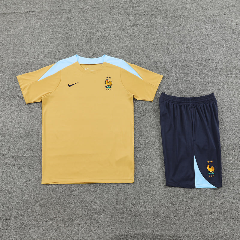 Kit Oficial da França 24/25 - Treino