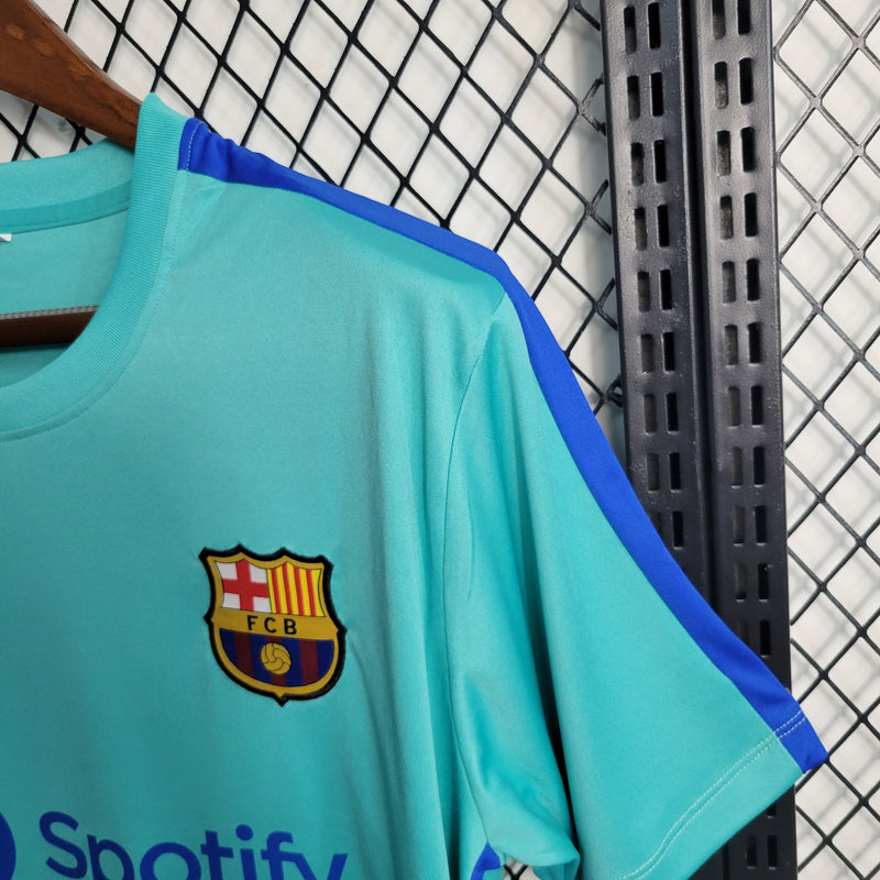 Camisa Oficial do Barcelona 23/24 - Treino