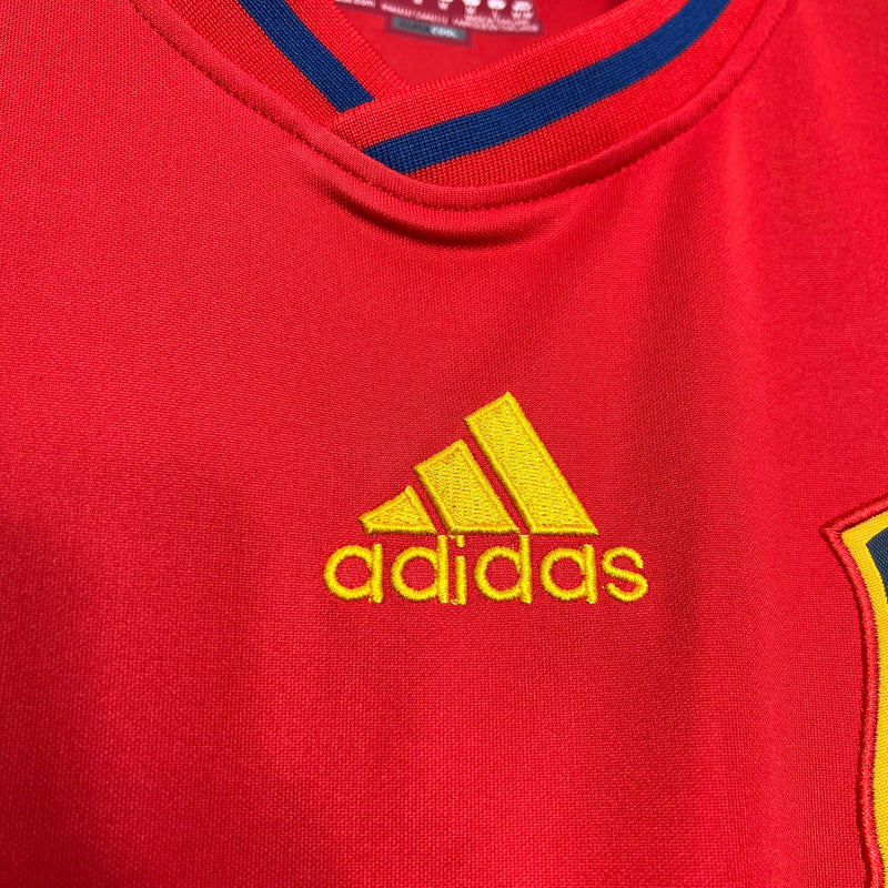 Camisa Retrô da Espanha 2010