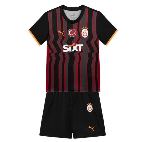 Conjunto Infantil Oficial do Galatasaray 24/25 - Kids