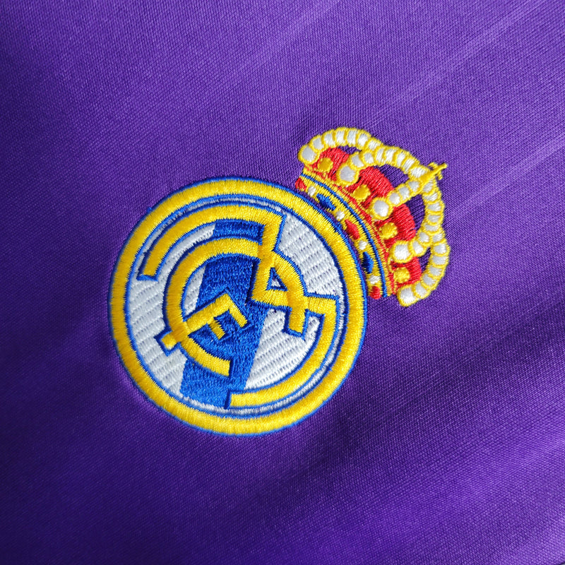 Camisa Retrô do Real Madrid 2006