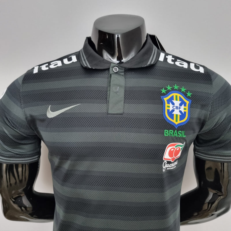 Camisa Oficial do Brasil 22/23 Versão Torcedor - Polo