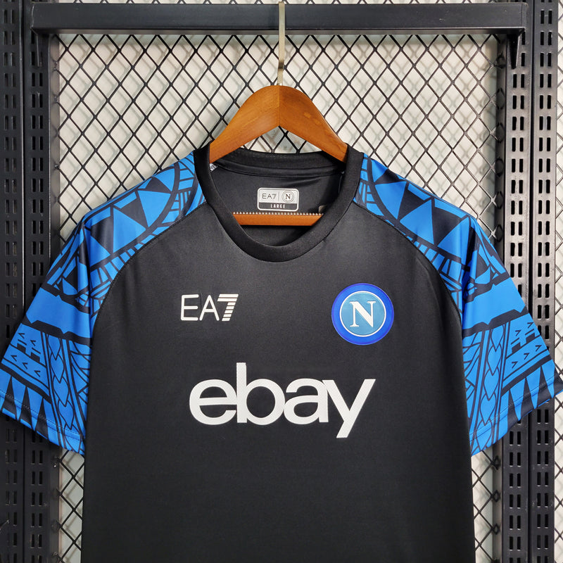 Camisa Oficial do Napoli 23/24 - Treino