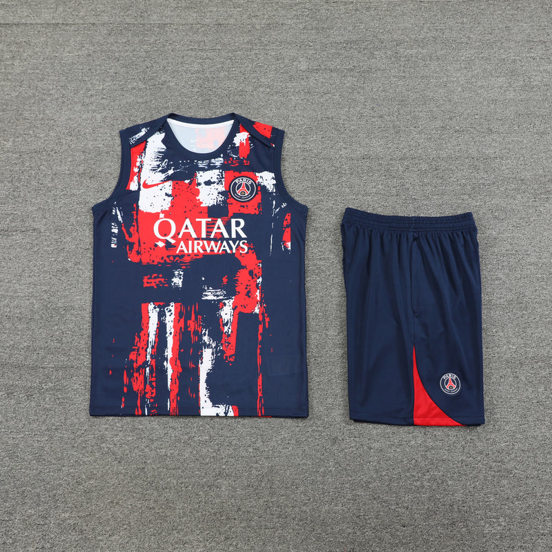 Kit Oficial do PSG 24/25 - Treino