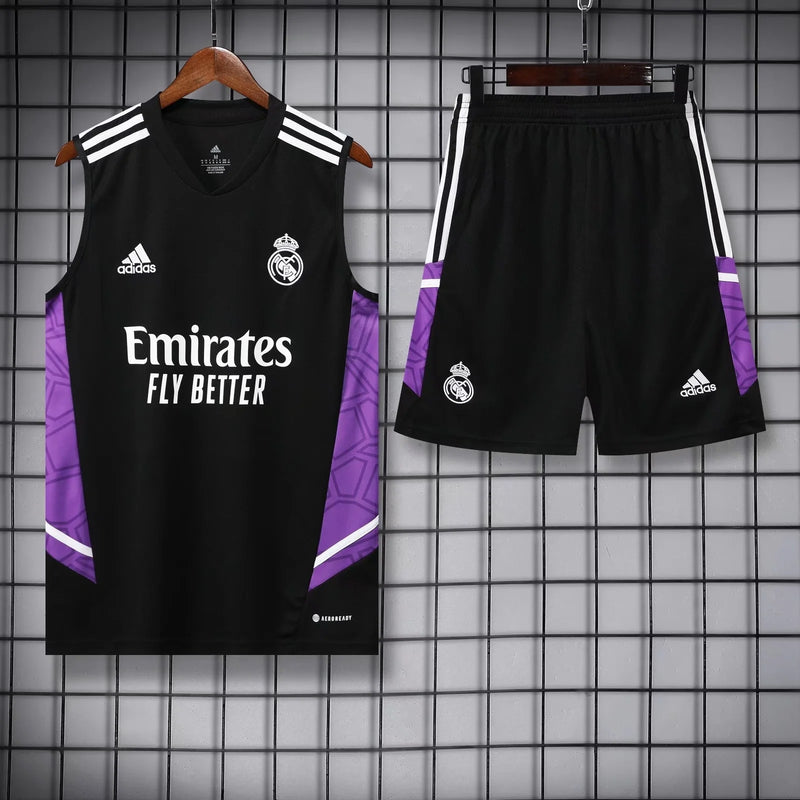 Kit Oficial do Real Madrid 22/23 - Treino