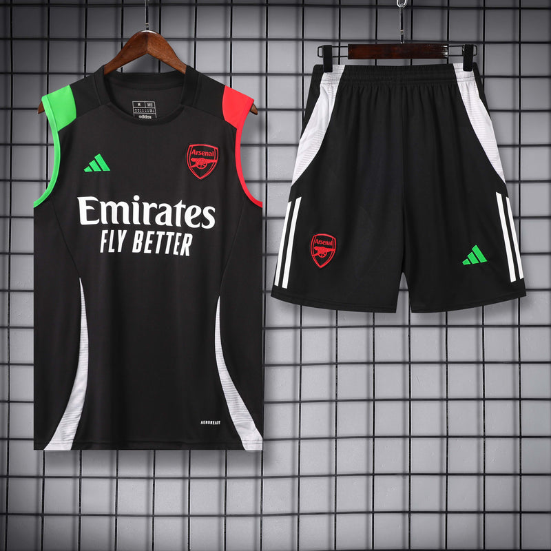 Kit Oficial do Arsenal 24/25 - Treino