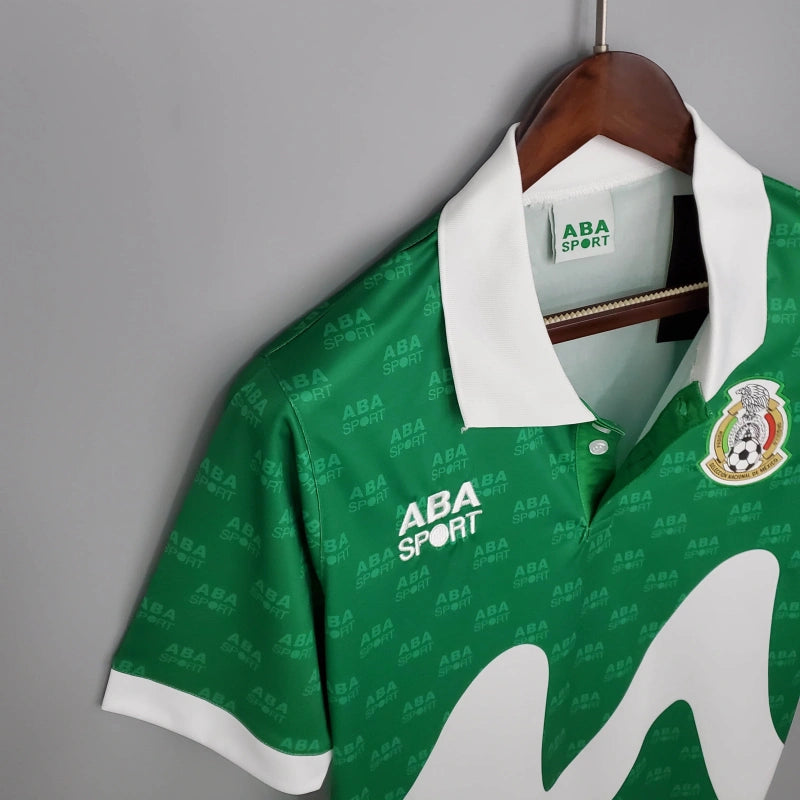 Camisa Retrô do México 1985