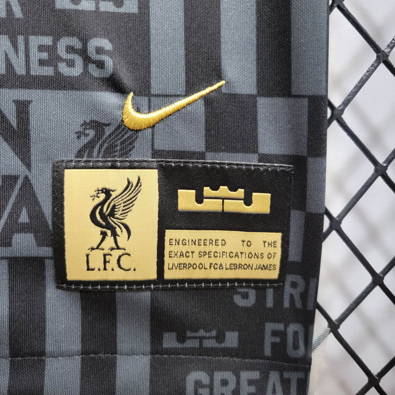 Camisa do Liverpool 24/25 Versão Torcedor - Edição Especial