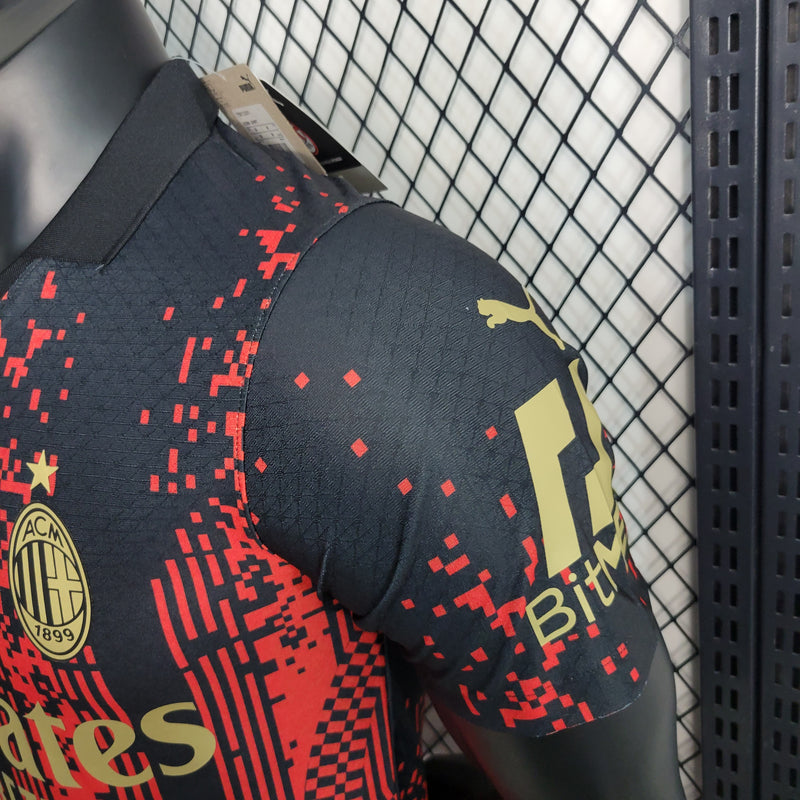 Camisa Oficial do Milan 23/24 Versão Jogador - Edição Especial