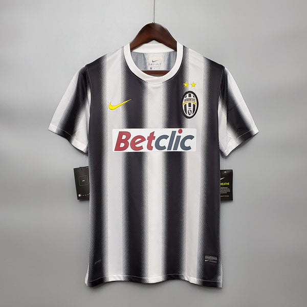 Camisa Retrô da Juventus 2011/2012