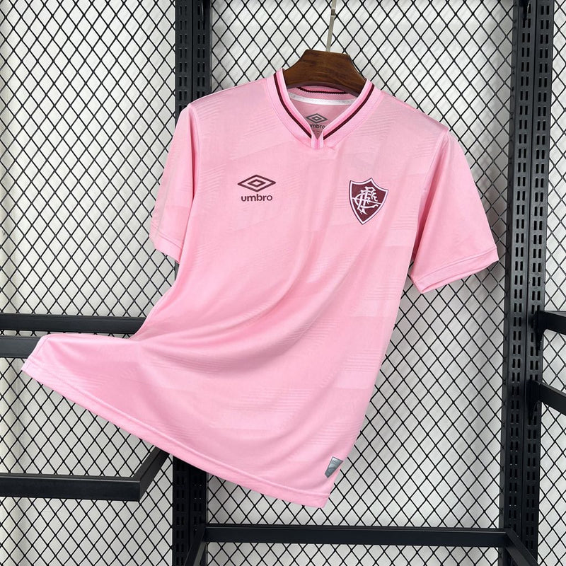 Camisa Oficial do Fluminense 24/25 Versão Torcedor - Outubro Rosa