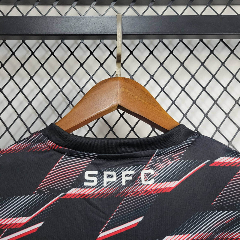 Camisa Oficial do São Paulo 24/25 Versão Torcedor - Pré Jogo