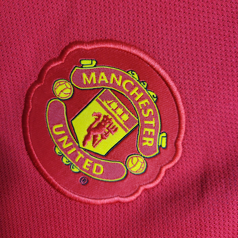 Camisa Retrô do Manchester United 2010/2011