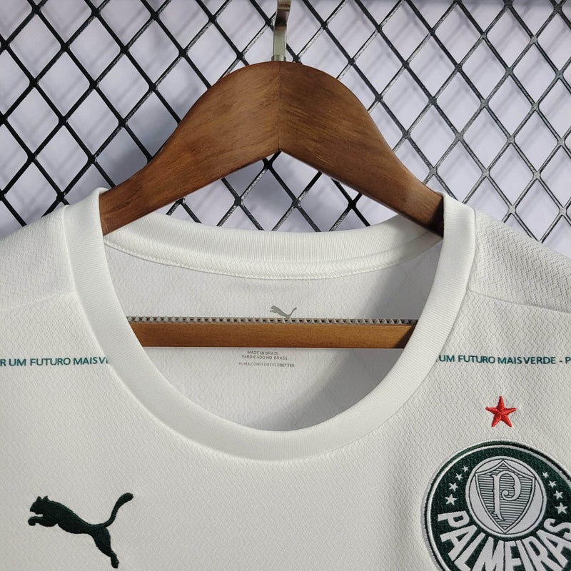 Camisa 2 Feminina Oficial do Palmeiras 22/23 - Baby Look