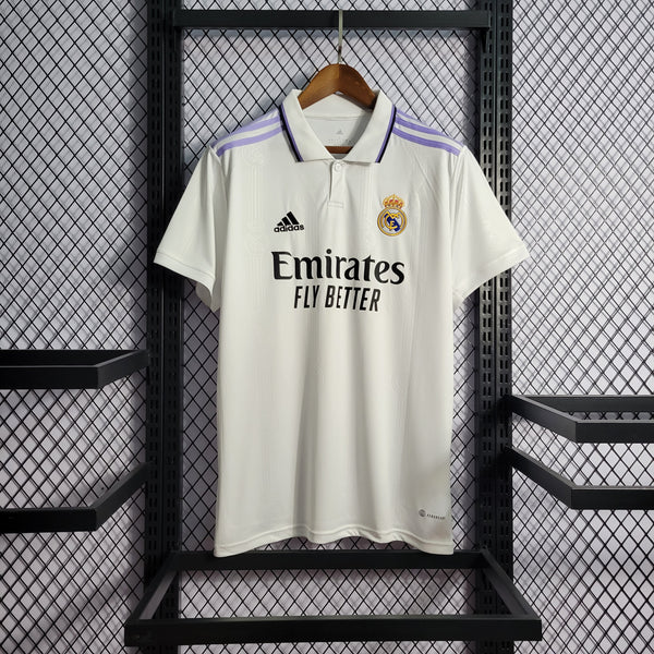 Camisa Oficial do Real Madrid 22/23 - Versão Torcedor