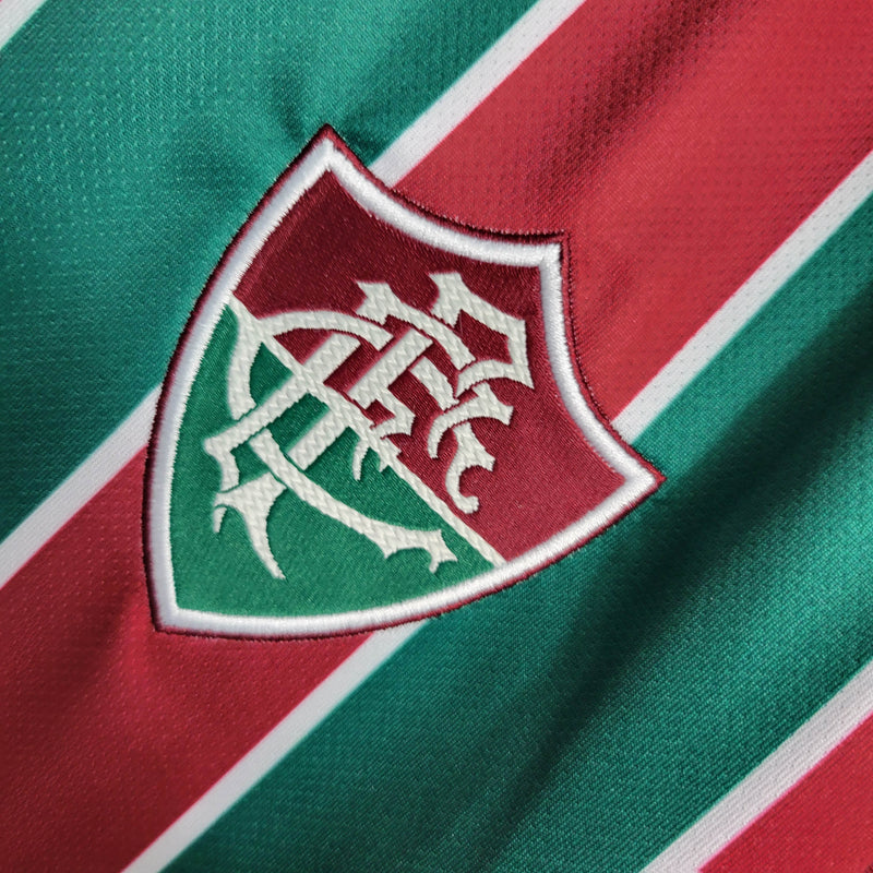 Camisa Feminina Oficial do Fluminense 23/24 - Baby Look