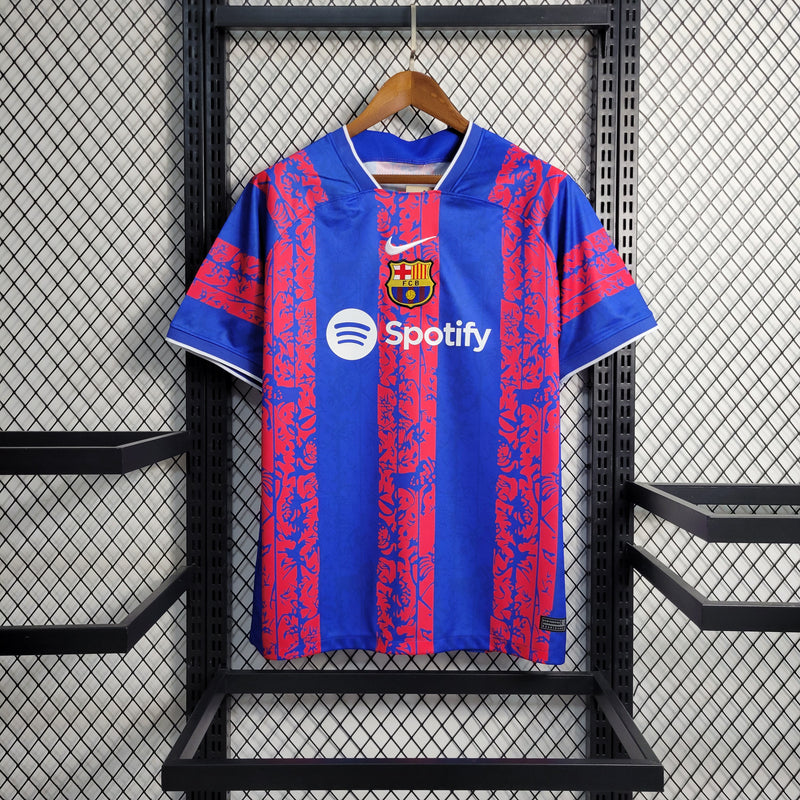 Camisa Oficial do Barcelona 23/24 - Treino